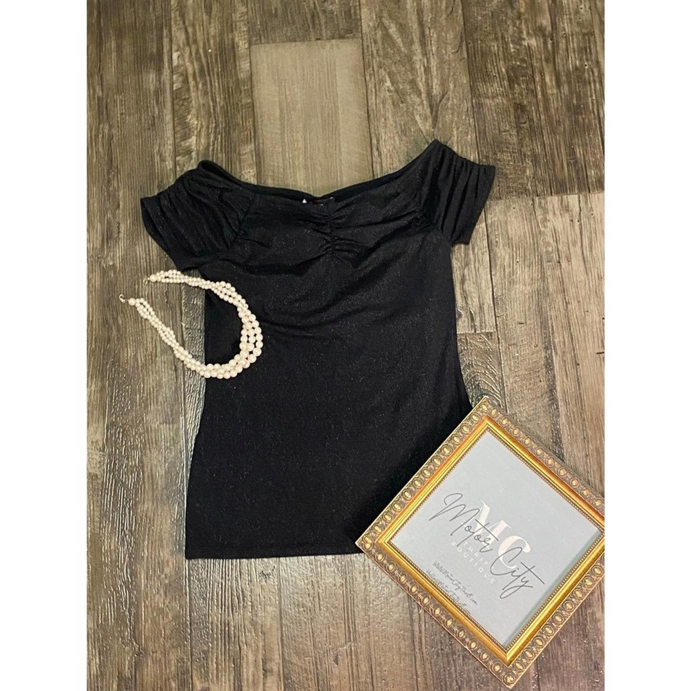 Express Short Sleeve Dress Top